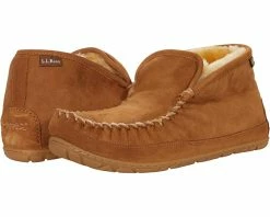 L.L.Bean Wicked Good Slipper Boot Moc