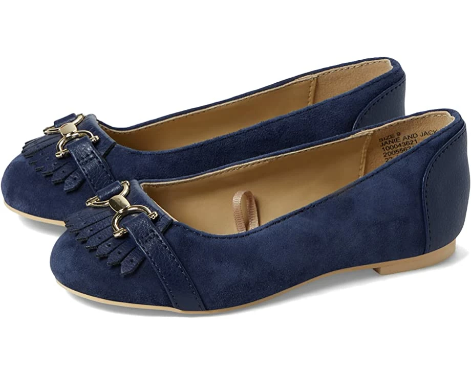 Janie And Jack Bridle Bit Flat (Toddler/Little Kid/Big Kid) 1 Janie And Jack Bridle Bit Flat (Toddler/Little Kid/Big Kid)