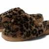 FIRESIDE By Dearfoams Cairns Genuine Shearling Slide