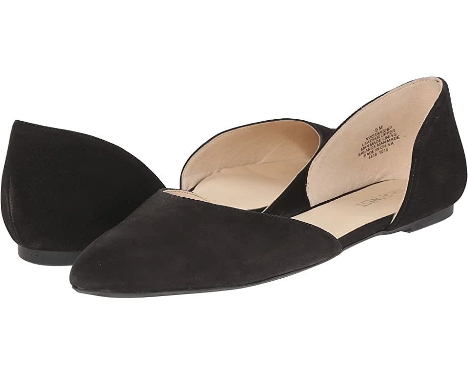 Nine West Starship D'Orsay Flat 1 Nine West Starship D'Orsay Flat