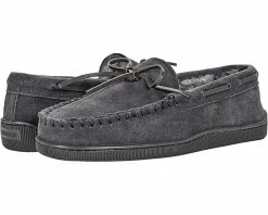 Minnetonka Pile Lined Hardsole