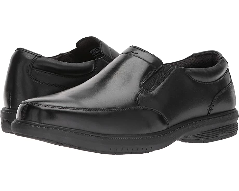 Nunn Bush Myles Street Moc Toe Slip-On With KORE Slip Resistant Walking Comfort Technology 1 Nunn Bush Myles Street Moc Toe Slip-On With KORE Slip Resistant Walking Comfort Technology