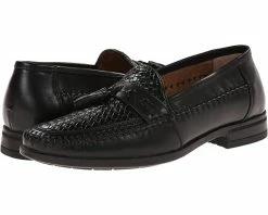 Nunn Bush Strafford Woven Moc Toe Loafer