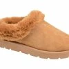 Journee Collection Faux Fur Trim Whisp Slipper