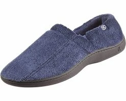 Isotoner Men's Microterry Slip On Slipper