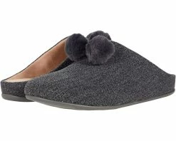 FitFlop Chrissie Pom-Pom Slippers