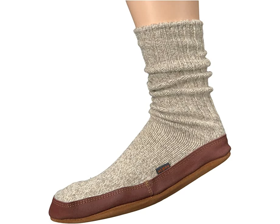 Acorn Slipper Sock 1 Acorn Slipper Sock