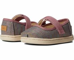 TOMS Kids Tiny Mary Jane Flat (Toddler/Little Kid)
